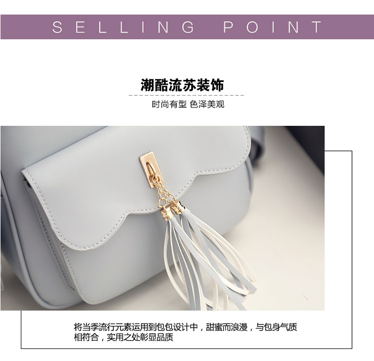 chanel雙耳釘 2020新款可愛兔耳雙肩包女韓版PU潮流蘇休閑迷你小背包簡約旅行包 chanel耳釘