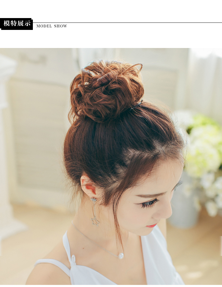 Extension cheveux - Chignon - Ref 230102 Image 29