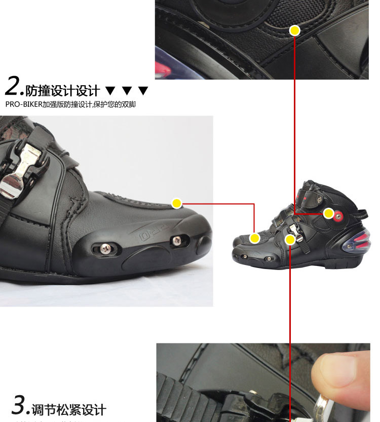 Boots moto - Ref 1392801 Image 10