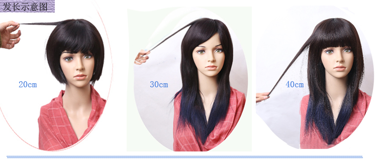 Extension cheveux - Ref 225298 Image 30