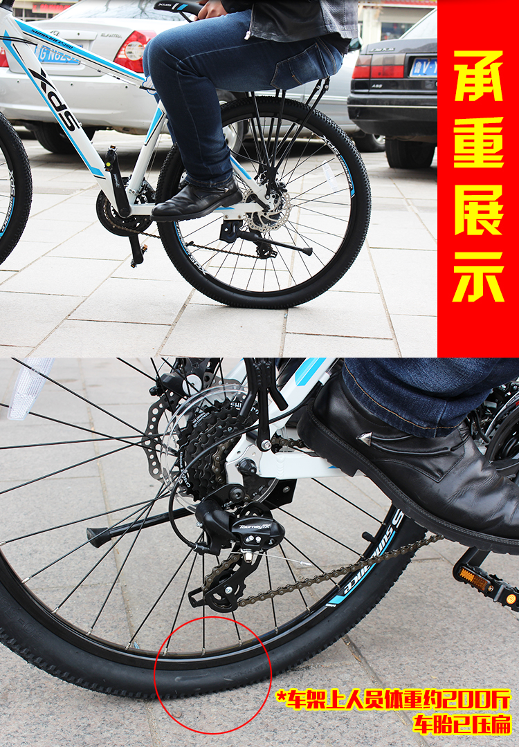 Porte-bagages pour vélo - Ref 2409985 Image 6