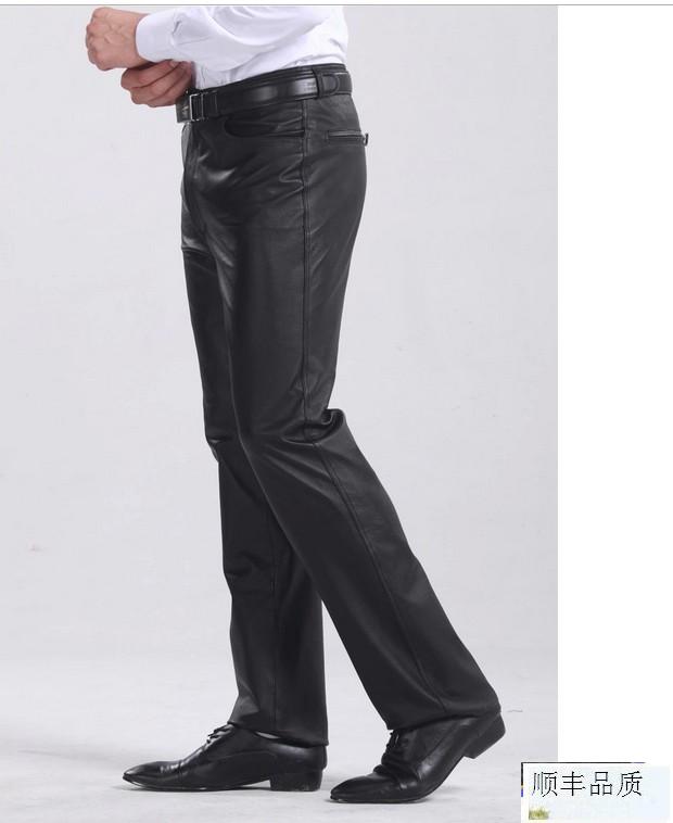 Pantalon cuir homme en vrac pour hiver - Ref 1493595 Image 13