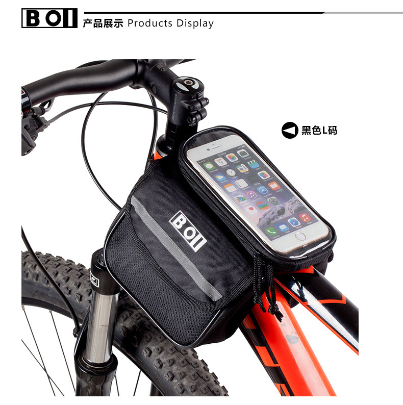 Sacoche pour vélo mixte - Ref 2225338 Image 7