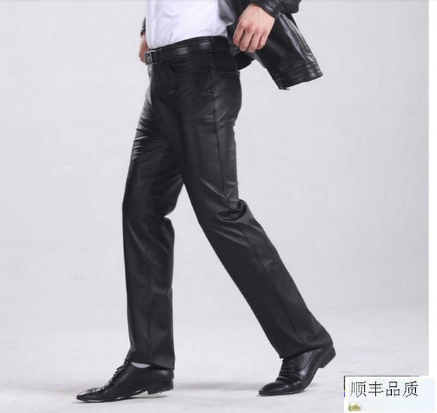 Pantalon cuir homme en vrac pour hiver - Ref 1493595 Image 15