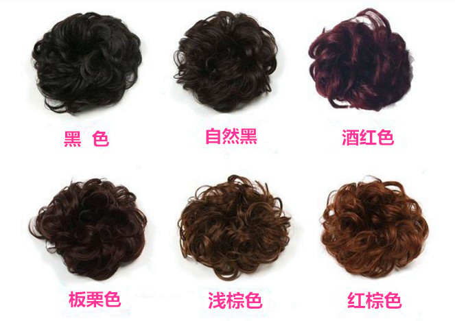 Extension cheveux - Chignon - Ref 230180 Image 27