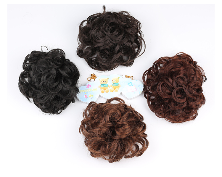Extension cheveux - Chignon - Ref 231773 Image 11