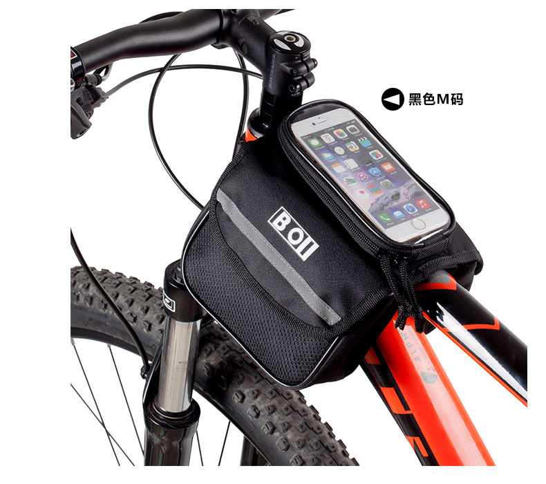 Sacoche pour vélo mixte - Ref 2225338 Image 11