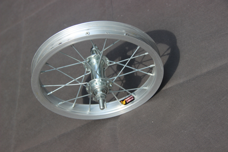 Roues de vélo 12 pouces - Ref 2376938 Image 11