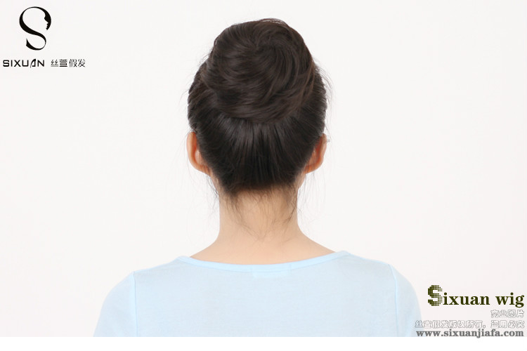 Extension cheveux - Chignon - Ref 233241 Image 27