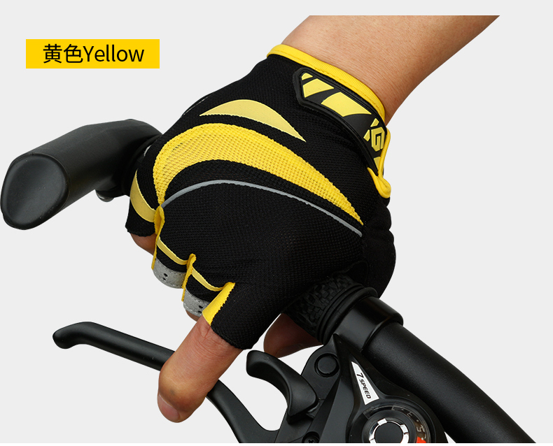 Gants pour vélo mixte COOLCHANGE - Ref 2242474 Image 24