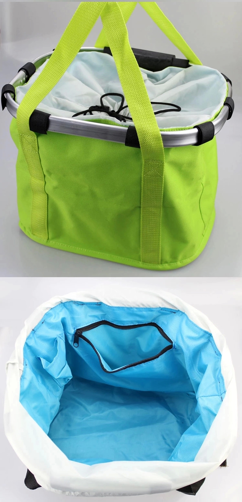 Panier pour vélo en toile - Ref 2264648 Image 12