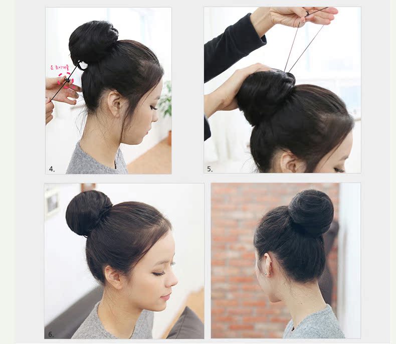 Extension cheveux - Chignon - Ref 230992 Image 17