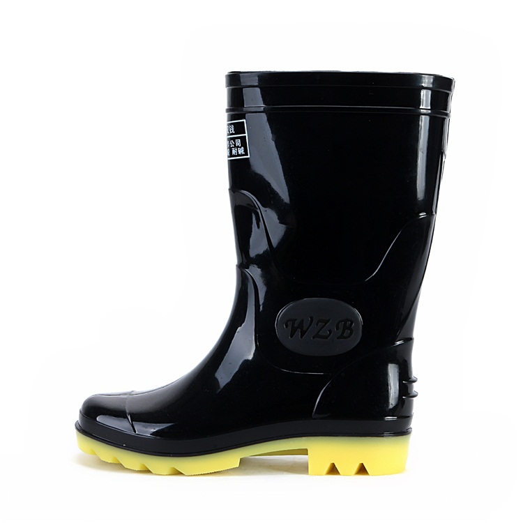 Chaussures - bottes caoutchouc homme - semelle tendon - Ref 966782 Image 19