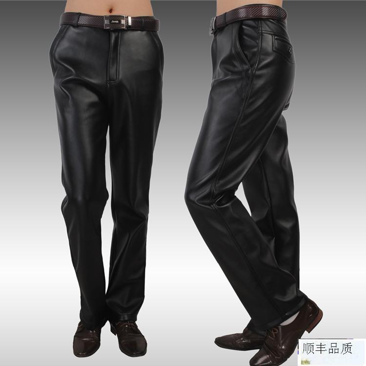 Pantalon cuir homme en vrac pour hiver - Ref 1493592 Image 8