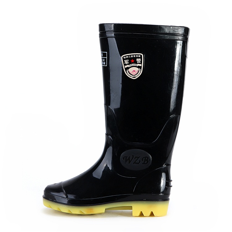 Chaussures - bottes caoutchouc homme - semelle tendon - Ref 966782 Image 13