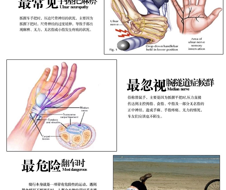 Gants pour vélo mixte - Ref 2240494 Image 57