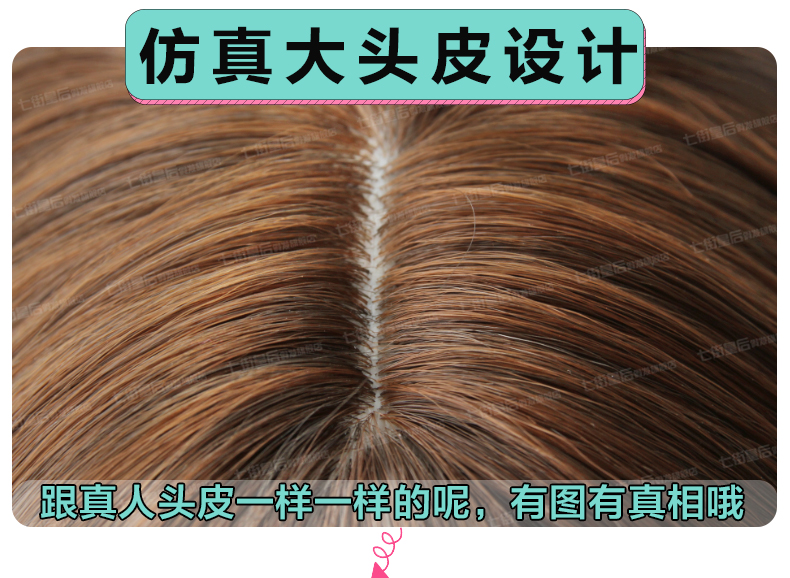 Perruque      Les cheveux longs - Ref 2610453 Image 28