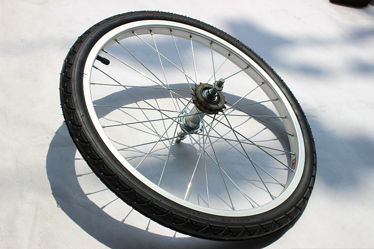 Roues de vélo Les vélos d enfants - Ref 2376945 Image 9