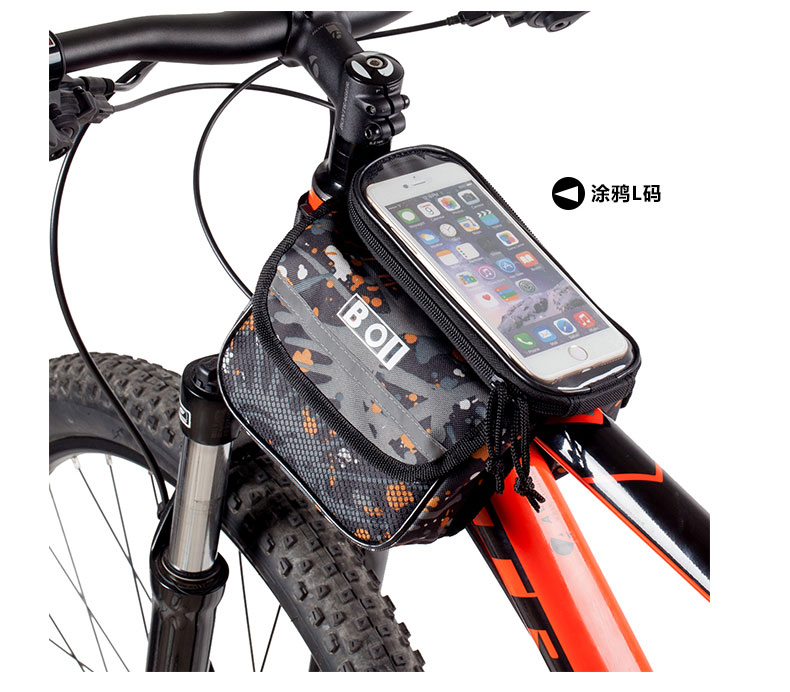 Sacoche pour vélo mixte - Ref 2225338 Image 9