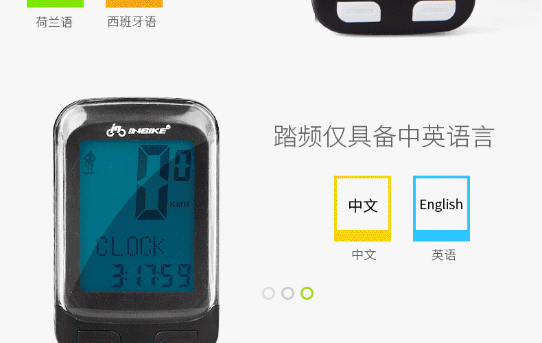 Tableau de bord vélo INBIKE - Ref 2420275 Image 28