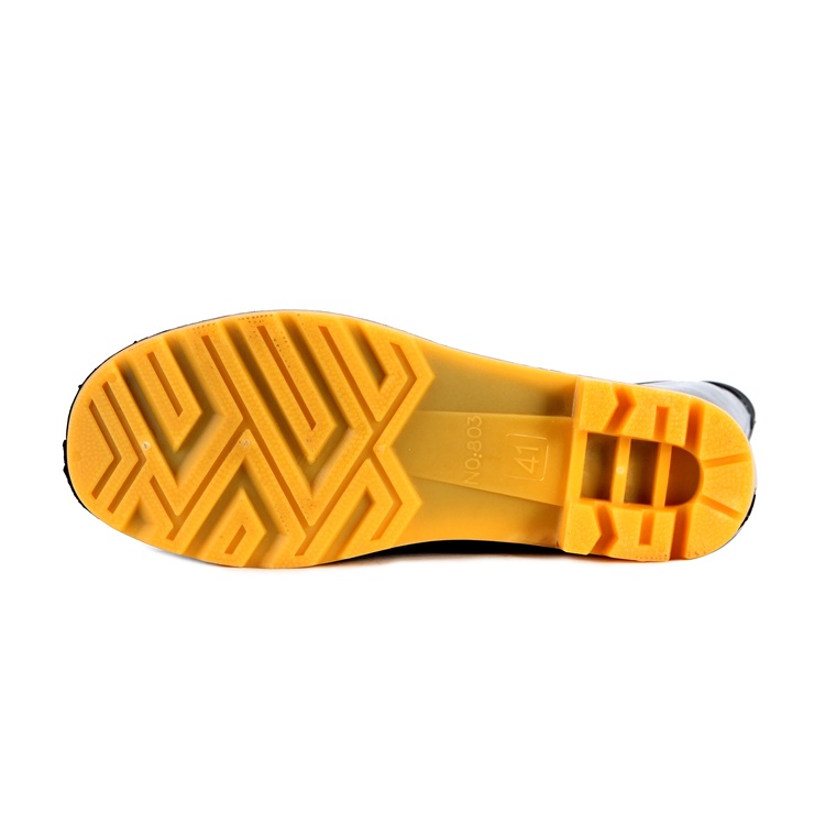 Chaussures - bottes caoutchouc homme - semelle tendon - Ref 966782 Image 25