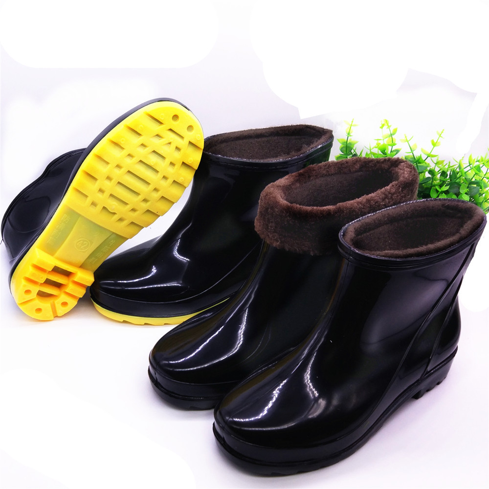 Chaussures - bottes caoutchouc homme pour hiver - semelle tendon - Ref 968995 Image 21