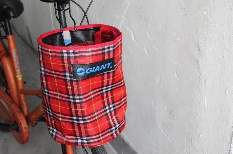 Panier pour vélo EASYDO en toile - Ref 2257038 Image 44