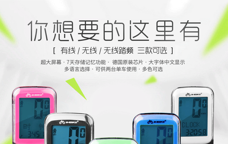 Tableau de bord vélo INBIKE - Ref 2420275 Image 3