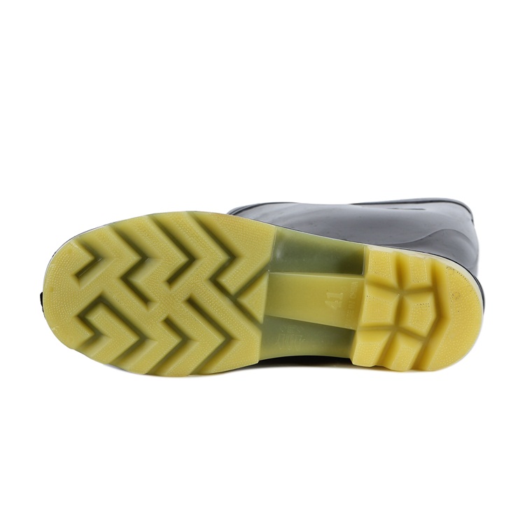 Chaussures - bottes caoutchouc homme - semelle tendon - Ref 966782 Image 16