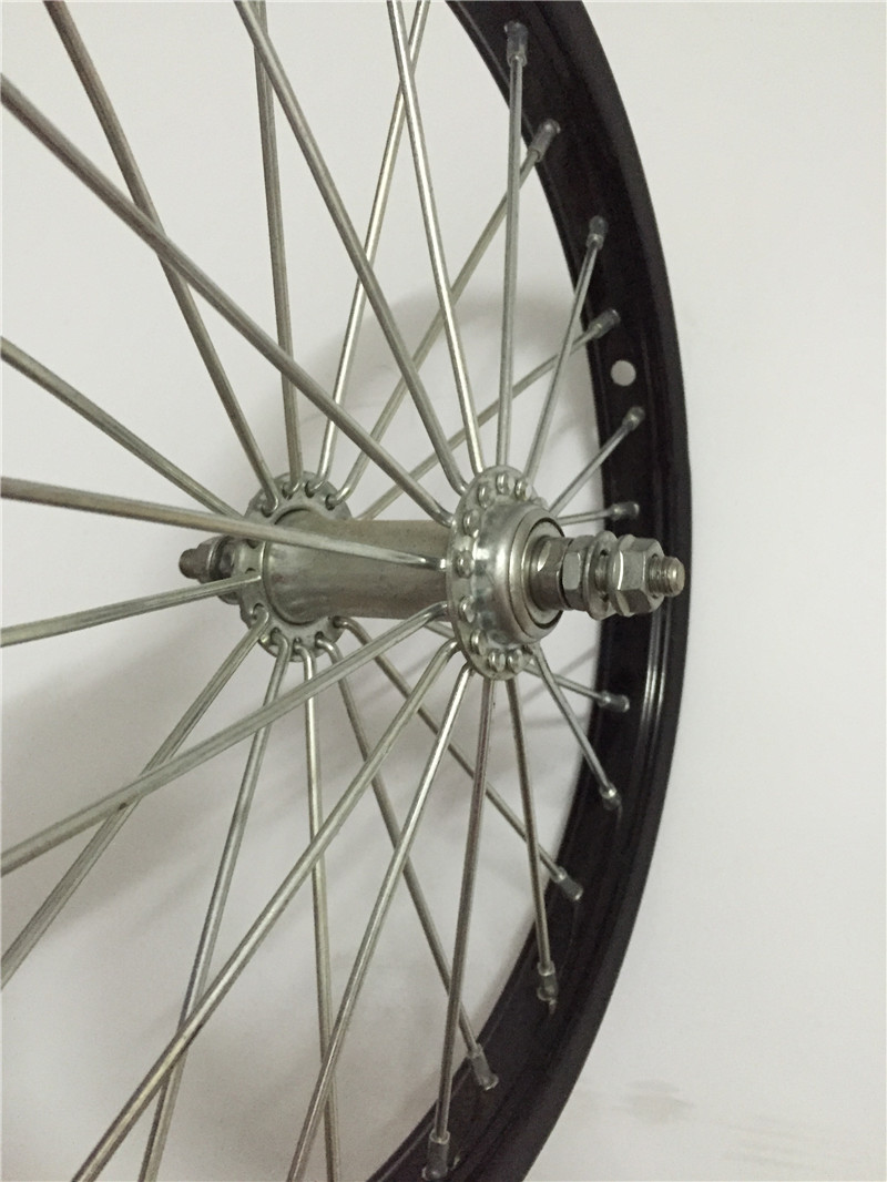 Roues de vélo 16 pouces - Ref 2381563 Image 6
