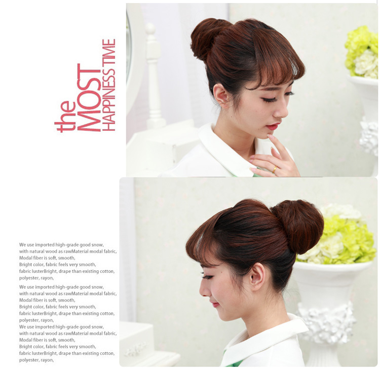 Extension cheveux - Chignon - Ref 233081 Image 16