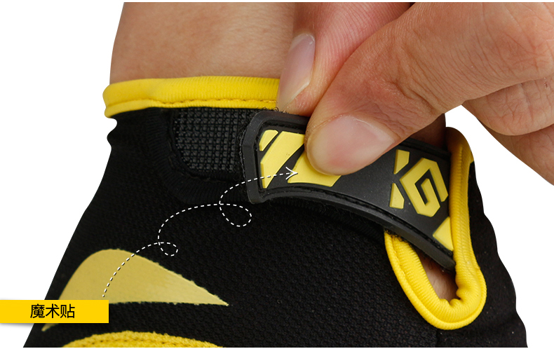 Gants pour vélo mixte COOLCHANGE - Ref 2242474 Image 35