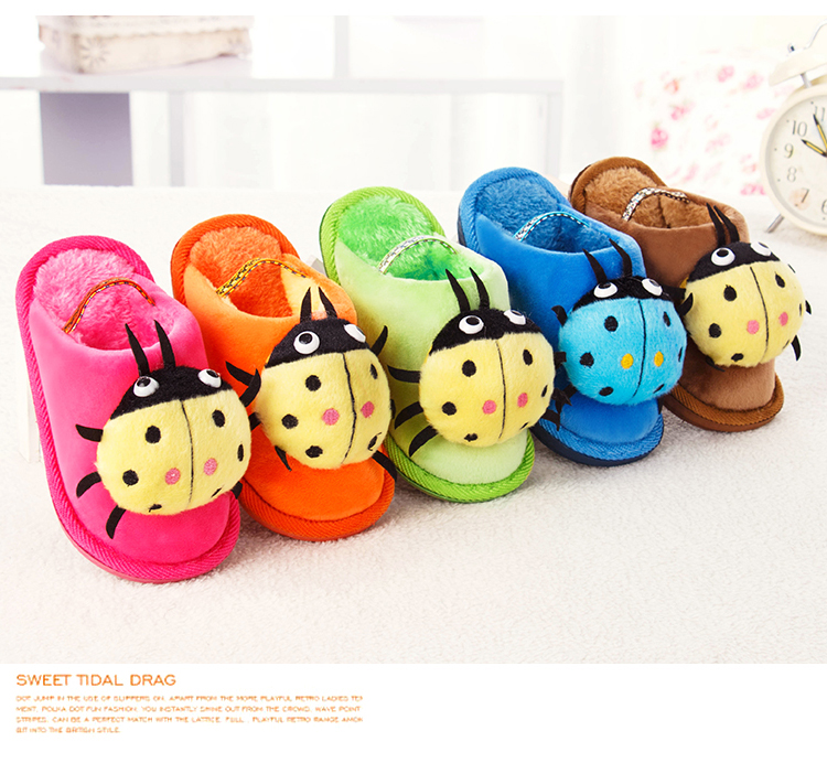 Pantoufles enfants en autre pour hiver - Ref 1028066 Image 19