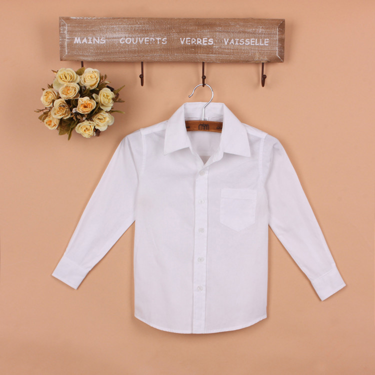 Chemise enfant à manche longue - Ref 2083723 Image 4