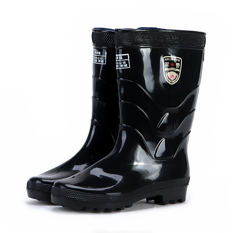 Chaussures - bottes caoutchouc homme - semelle tendon - Ref 966782 Image 53