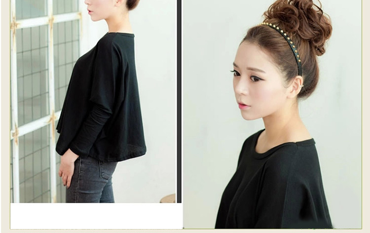 Extension cheveux - Chignon - Ref 241128 Image 18
