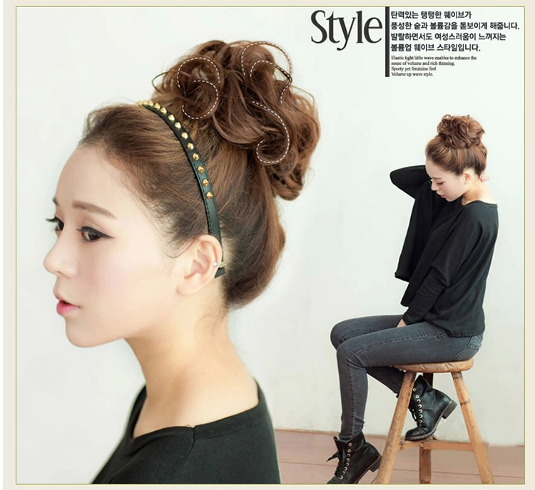 Extension cheveux - Chignon - Ref 241128 Image 19