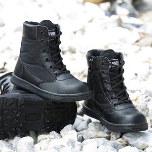 Boots militaires - porter - Ref 1401952 Image 5