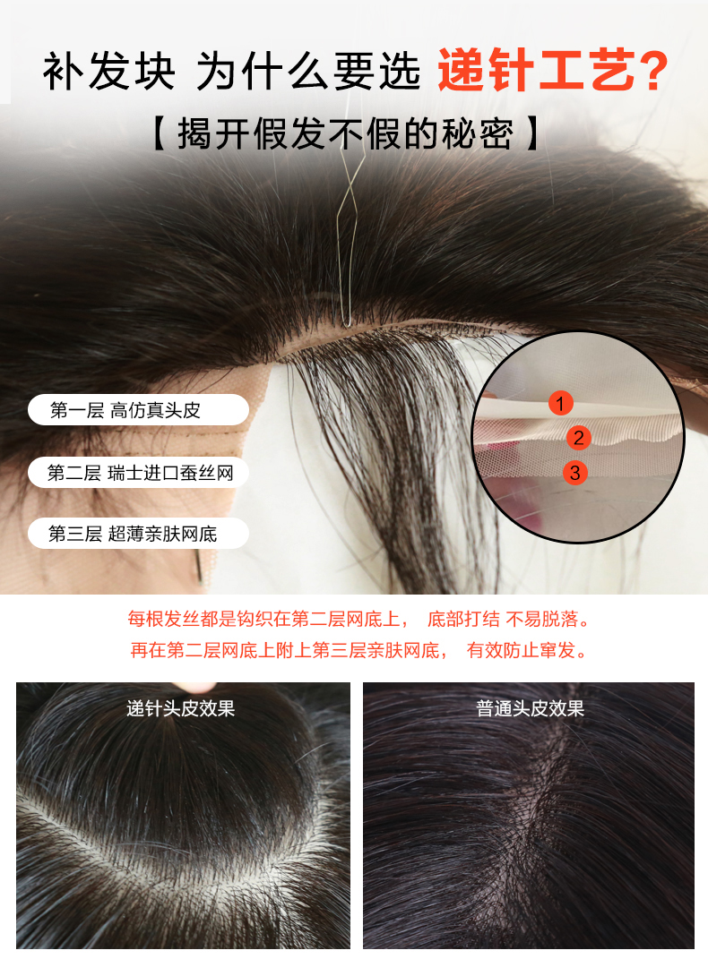 Extension cheveux - Ref 225443 Image 15