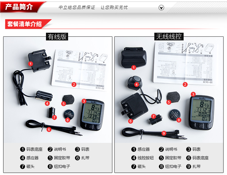 Compteur de vélo - Ref 2427976 Image 18