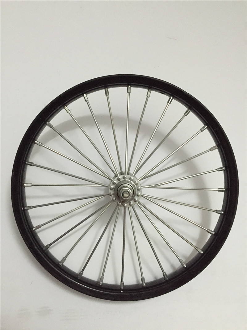 Roues de vélo 16 pouces - Ref 2381563 Image 3