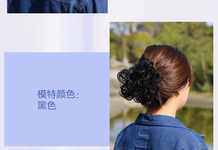 Extension cheveux - Chignon - Ref 241803 Image 20