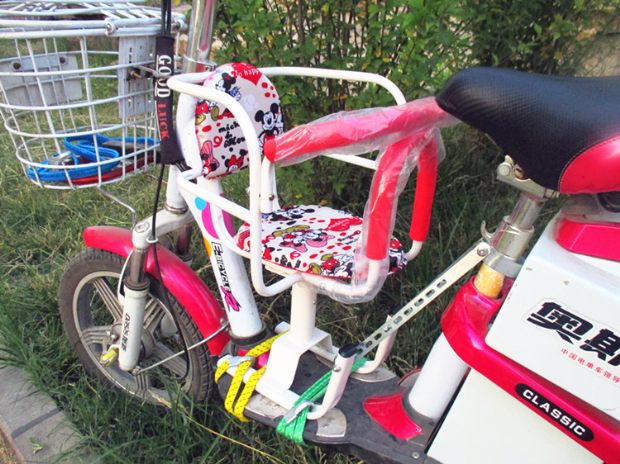 siège enfants pour vélo - Ref 2425667 Image 10