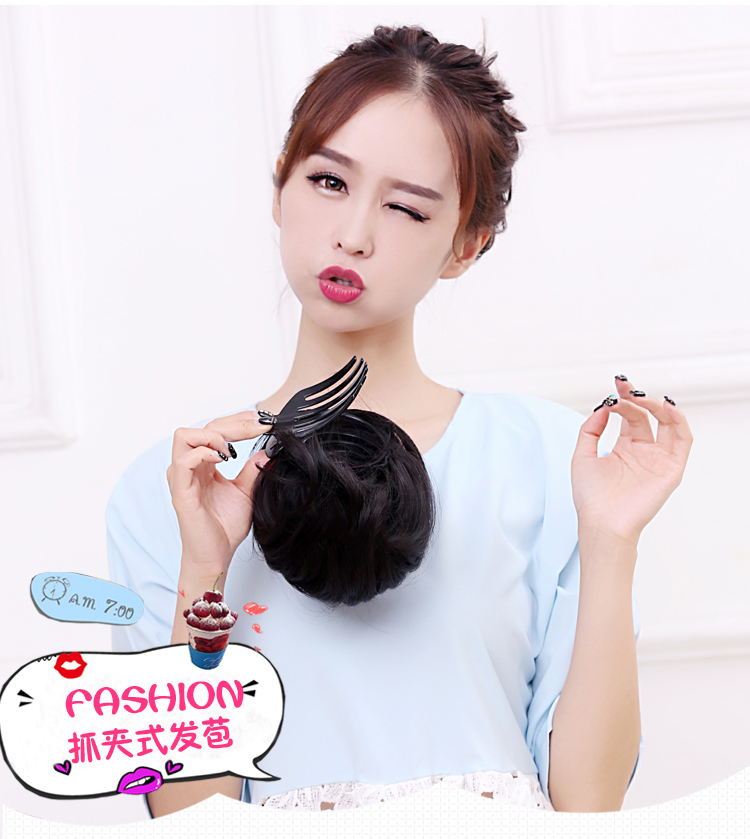 Extension cheveux - Chignon - Ref 234363 Image 12