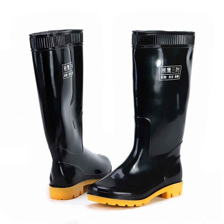 Chaussures - bottes caoutchouc homme - semelle tendon - Ref 966782 Image 22