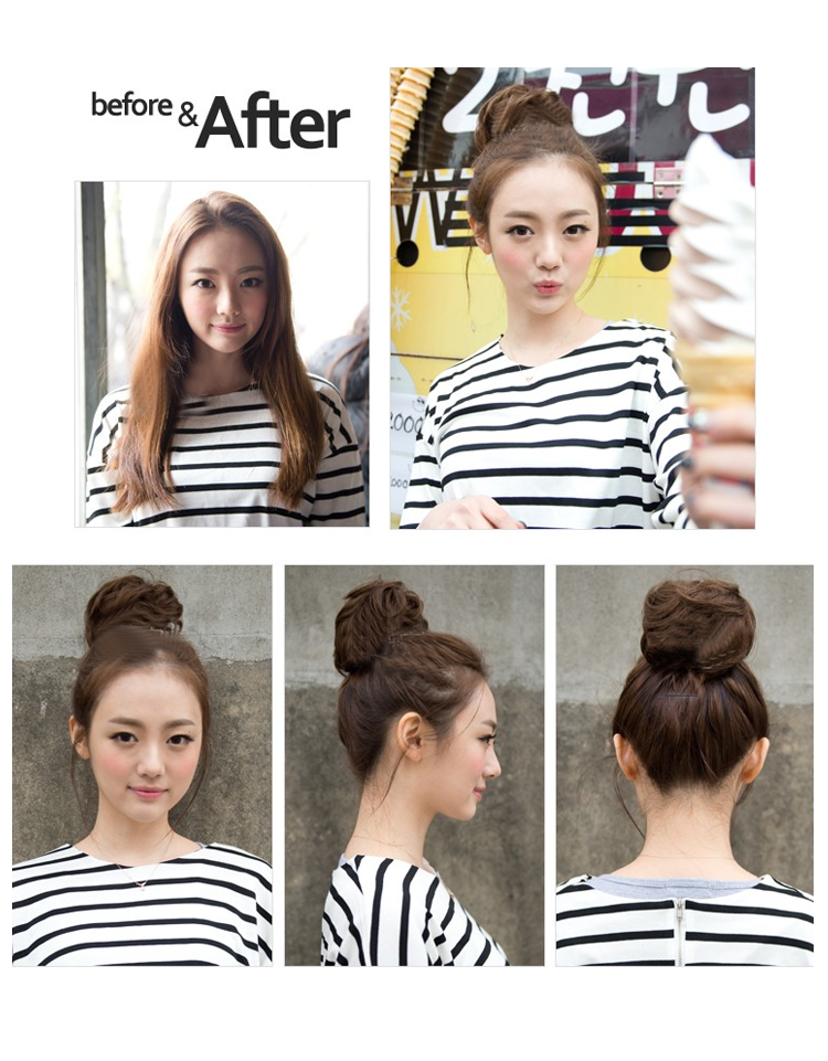 Extension cheveux - Chignon - Ref 232679 Image 14