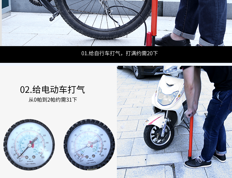 Pompe à vélo INBIKE - Ref 2387867 Image 8