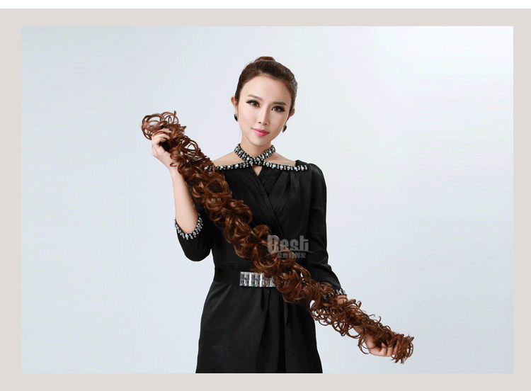 Extension cheveux - Chignon - Ref 233311 Image 18