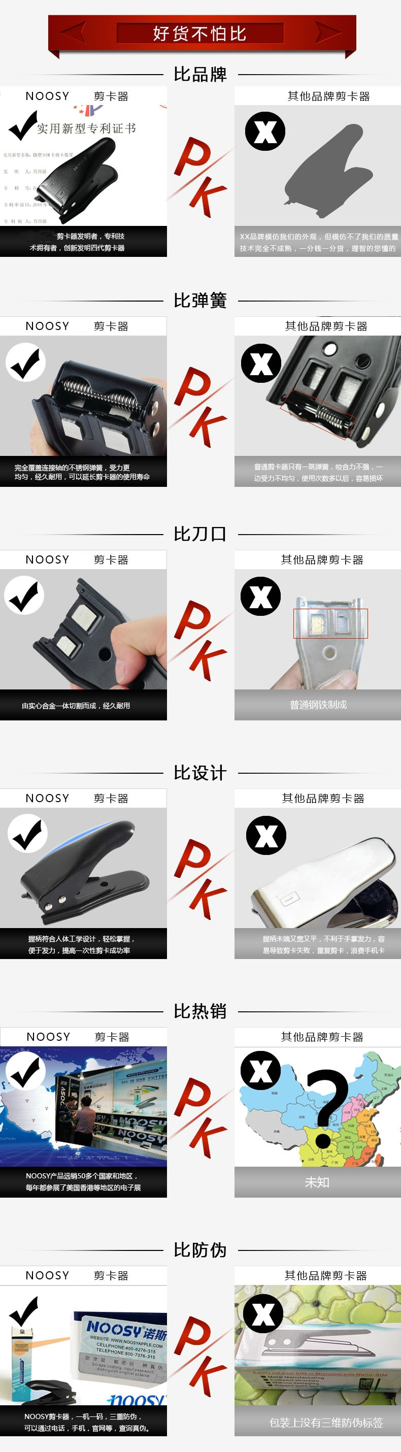Pince pour cartes SIM - Ref 305196 Image 9