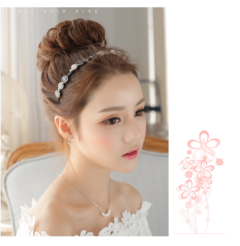 Extension cheveux - Chignon - Ref 238087 Image 25